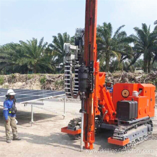 Model MZ460Y-3 Solar Pile Ramming Machines